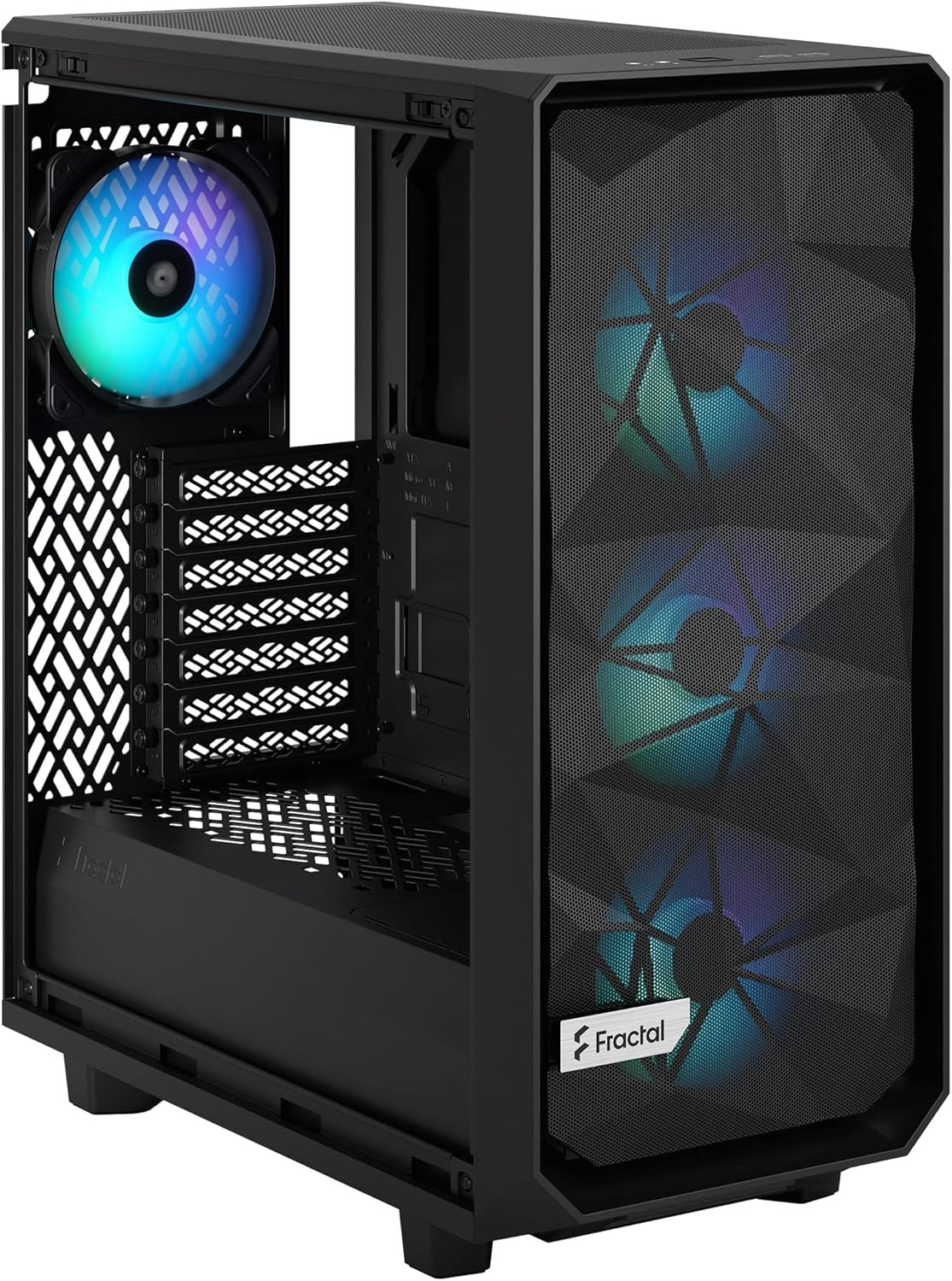 Fractal Design Meshify 2 Compact Lite RGB BL
