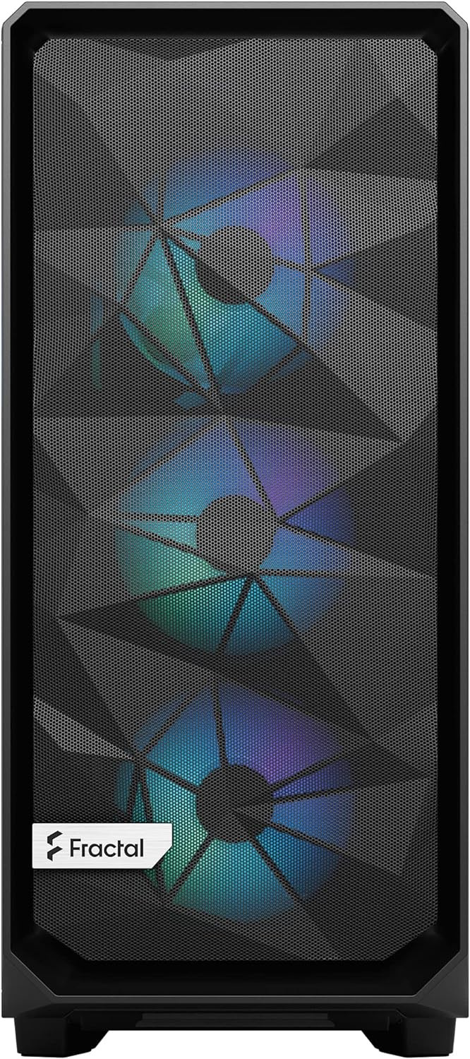 Fractal Design Meshify 2 Compact Lite RGB BL