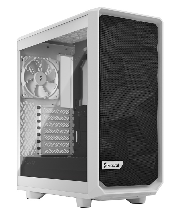 Zdjęcie produktu: Obudowa Fractal Design Obudowa Meshify 2 Compact Lite TG Light Biała (FD-C-MEL2C-04) Zdjęcie produktu: Obudowa Fractal Design Obudowa Meshify 2 Compact Lite TG Light Biała (FD-C-MEL2C-04)