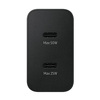 Miniatura zdjęcia: Samsung Power Duo Adapter 50W 2x USB-C