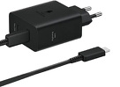 Miniatura zdjęcia: Samsung Power Duo Adapter 50W 2x USB-C
