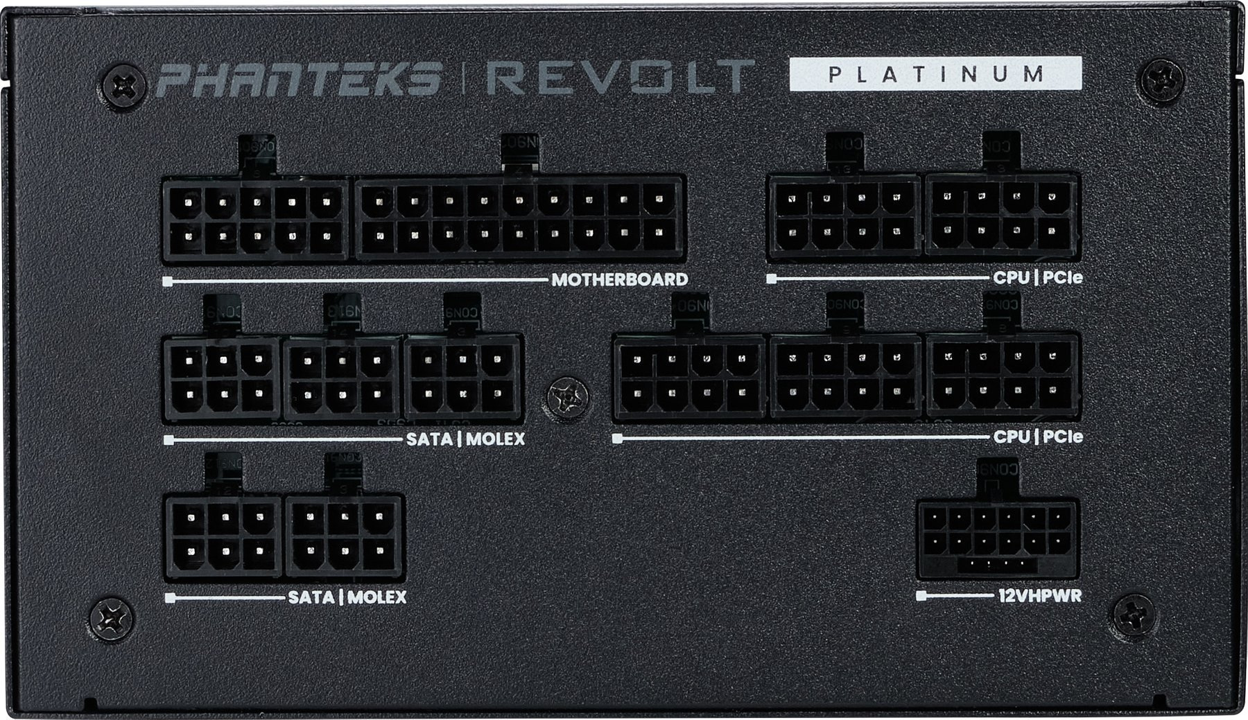 Zasilacz Phanteks Revolt 1000W Platinum ATX Zasilacz Phanteks Revolt 1000W Platinum ATX