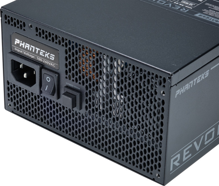 Zdjęcie produktu: Zasilacz Phanteks Revolt 1000W Platinum ATX Zdjęcie produktu: Zasilacz Phanteks Revolt 1000W Platinum ATX