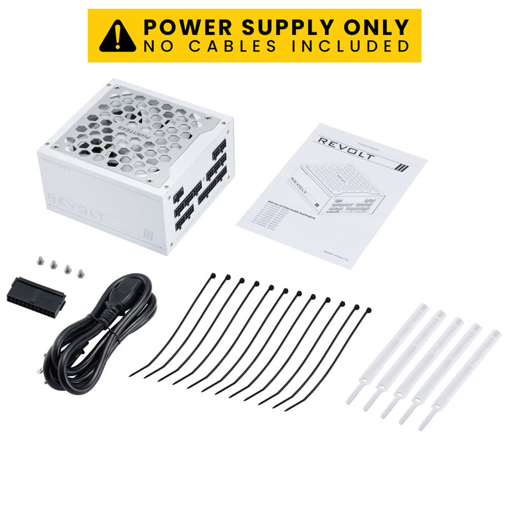 Zasilacz Phanteks Revolt 1000W Platinum ATX3