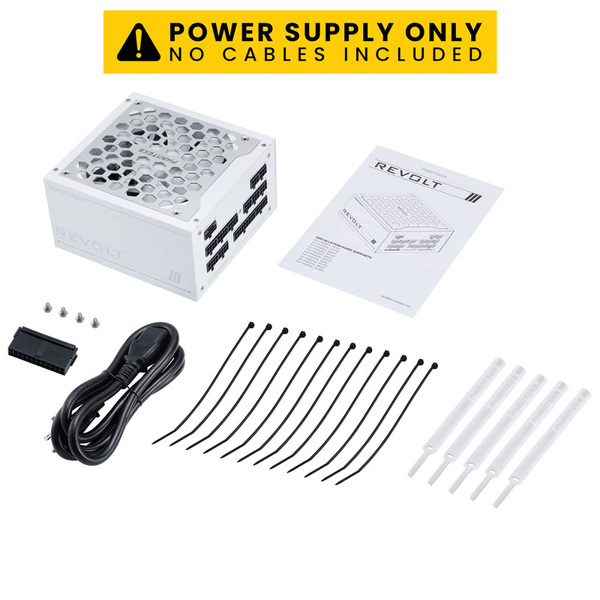 Zdjęcie produktu: Zasilacz Phanteks Revolt 1000W Platinum ATX3