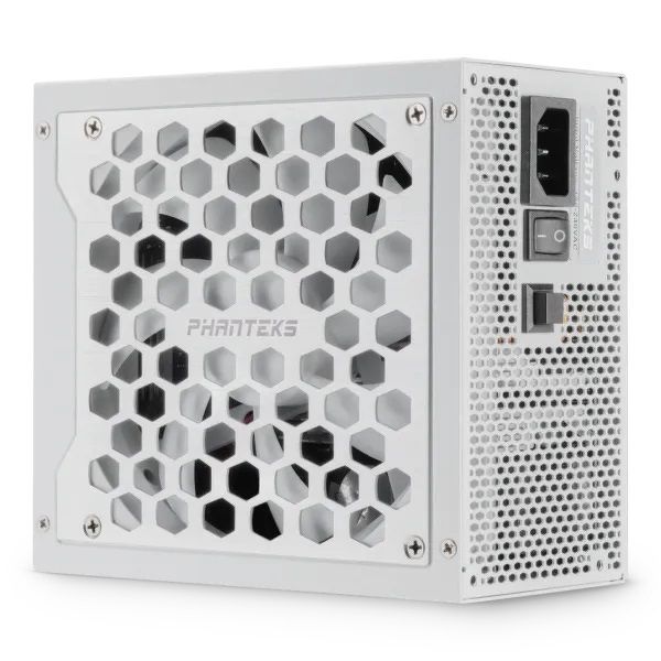 Zdjęcie produktu: Zasilacz Phanteks Revolt 1200W Platinum ATX 3.0 1200W Biały (PH-P1200PR_WT01C) Zdjęcie produktu: Zasilacz Phanteks Revolt 1200W Platinum ATX 3.0 1200W Biały (PH-P1200PR_WT01C)
