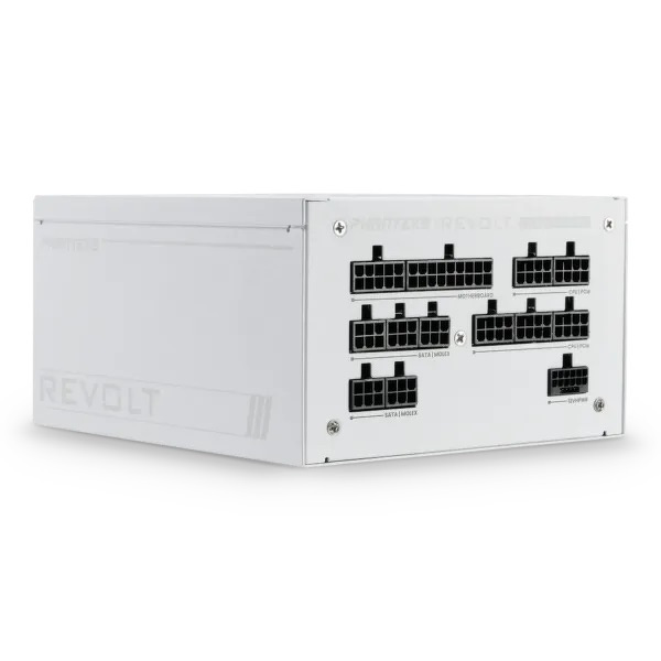 Zdjęcie produktu: Zasilacz Phanteks Revolt 1200W Platinum ATX 3.0 1200W Biały (PH-P1200PR_WT01C) Zdjęcie produktu: Zasilacz Phanteks Revolt 1200W Platinum ATX 3.0 1200W Biały (PH-P1200PR_WT01C)