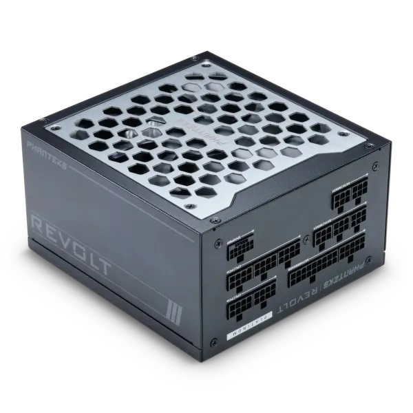 Zdjęcie produktu: Zasilacz Phanteks Revolt 1200W Platinum ATX