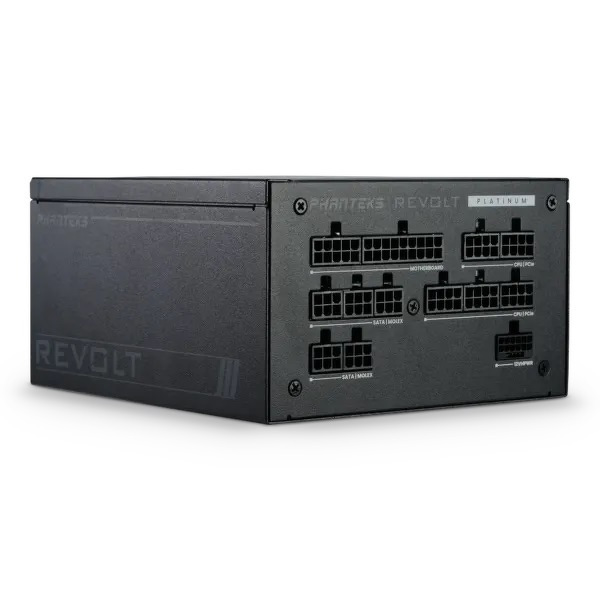 Zdjęcie produktu: Zasilacz Phanteks Revolt 1200W Platinum ATX
