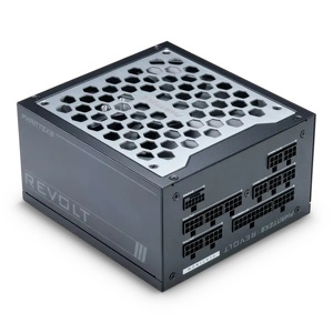 Miniatura produktu: Zasilacz Phanteks Revolt 1200W Platinum ATX 3.0 1200W Czarny (PH-P1200PR_BK01C)