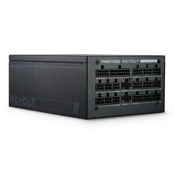 Zdjęcie produktu: Zasilacz Phanteks Revolt 1600W Platinum ATX