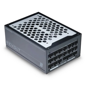 Miniatura produktu: Zasilacz Phanteks Revolt 1600W Platinum ATX 3.0 1600W Czarny (PH-P1600TR_BK01C)