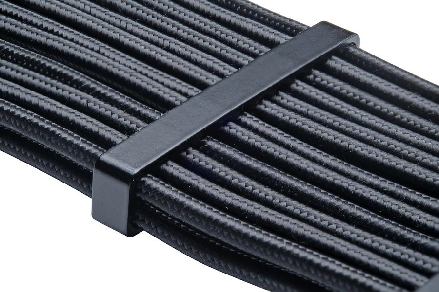 Zdjęcie produktu: Zestaw kabli do zasilaczy Phanteks Revolt Black Individually Sleeved Cables (PH-CBKT-CO_BK01) Zdjęcie produktu: Zestaw kabli do zasilaczy Phanteks Revolt Black Individually Sleeved Cables (PH-CBKT-CO_BK01)