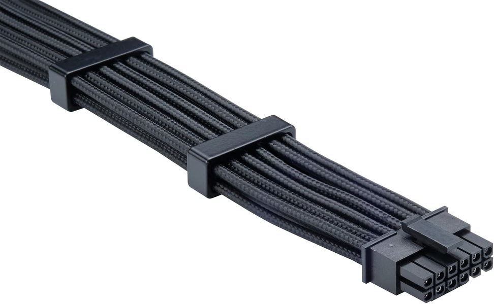 Zdjęcie produktu: Zestaw startowy kabli do zasilaczy Phanteks Revolt Cable Kit, PCIe Gen5 Black (PH-CBKT-G5S_BK01)