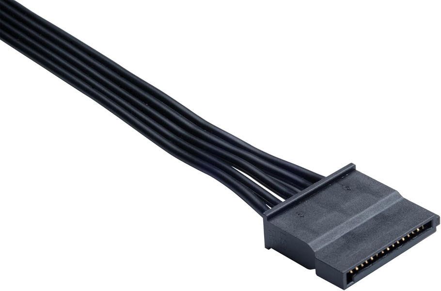 Zdjęcie produktu: Zestaw startowy kabli do zasilaczy Phanteks Revolt Cable Kit, PCIe Gen5 Black (PH-CBKT-G5S_BK01)