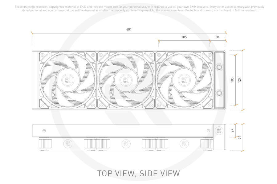 Zdjęcie produktu: EK-Nucleus AIO CR360 Direct Die D-RGB - 1700