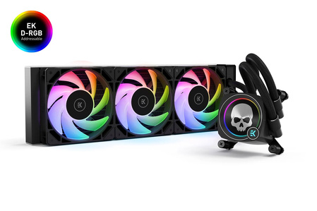 Miniatura produktu: EK-Nucleus AIO CR360 Direct Die D-RGB - 1700