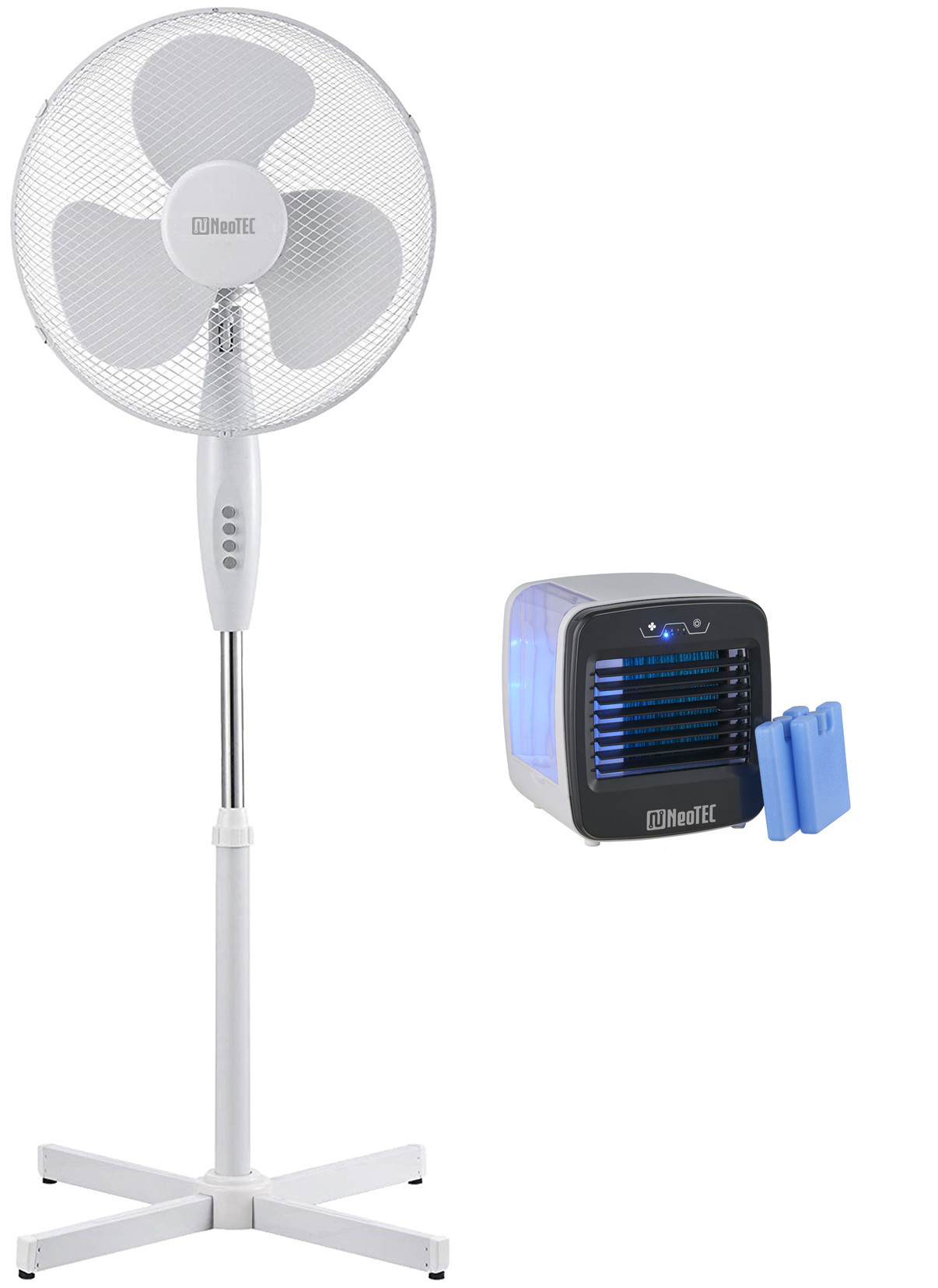 Wentylator podłogowy NeoTEC NTF-161 Onecool