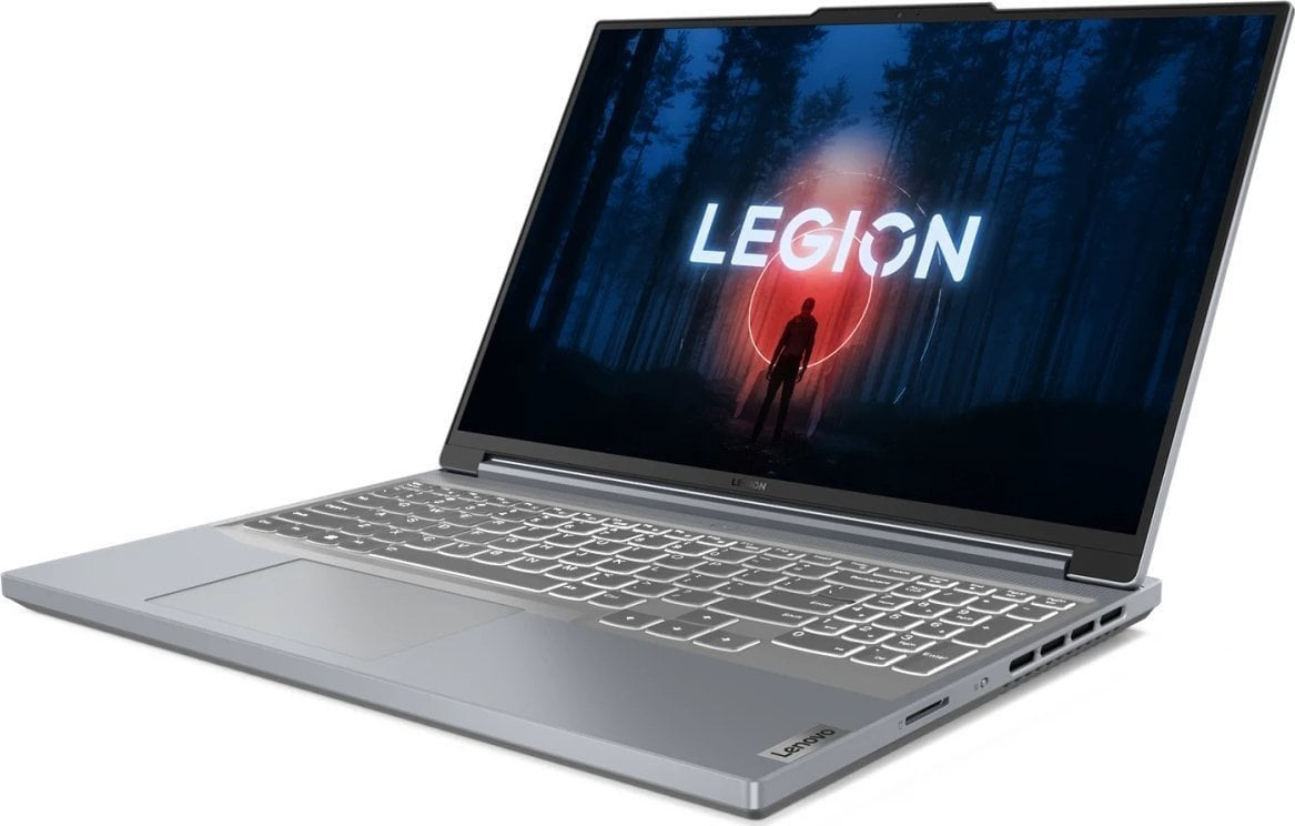 Laptop LENOVO Legion Slim 5 16APH8 16" IPS 240Hz R7-7840HS 512B-SSD 16GB RTX4070-8GB DLSS3 NoOS