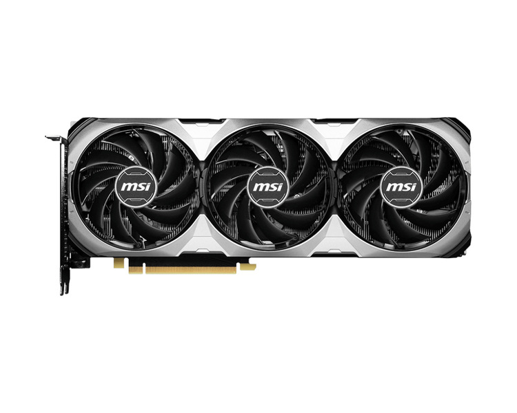 Zdjęcie produktu: MSI GeForce RTX 4070 SUPER VENTUS 3X OC 12GB OC GDDR6X DLSS 3 Zdjęcie produktu: MSI GeForce RTX 4070 SUPER VENTUS 3X OC 12GB OC GDDR6X DLSS 3