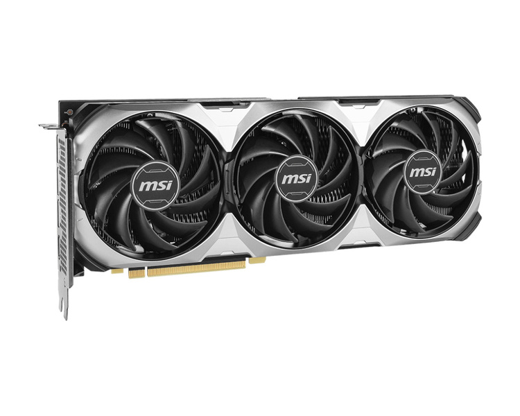 Zdjęcie produktu: MSI GeForce RTX 4070 SUPER VENTUS 3X OC 12GB OC GDDR6X DLSS 3 Zdjęcie produktu: MSI GeForce RTX 4070 SUPER VENTUS 3X OC 12GB OC GDDR6X DLSS 3