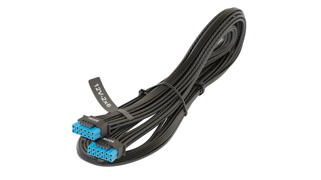Zdjęcie produktu: Kabel Seasonic 16-pin Gen 5 12V-2x6 Black 600W 700mm (SS-16P-12V-2x6-600)