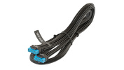 Miniatura zdjęcia: Kabel Seasonic 16-pin Gen 5 12V-2x6 Black 600W 700mm (SS-16P-12V-2x6-600)