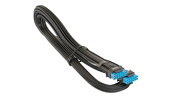 Miniatura zdjęcia: Kabel Seasonic 16-pin Gen 5 12V-2x6 Black 600W 700mm (SS-16P-12V-2x6-600)