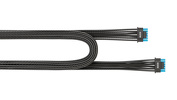 Miniatura zdjęcia: Kabel Seasonic 16-pin Gen 5 12V-2x6 Black 600W 700mm (SS-16P-12V-2x6-600)