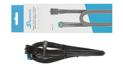 Miniatura zdjęcia: Kabel Seasonic 16-pin Gen 5 12V-2x6 Black 600W 700mm kątowy (SS-16P-90-12V-2x6-600) Miniatura zdjęcia: Kabel Seasonic 16-pin Gen 5 12V-2x6 Black 600W 700mm kątowy (SS-16P-90-12V-2x6-600)