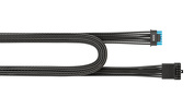 Miniatura zdjęcia: Kabel Seasonic 16-pin Gen 5 12V-2x6 Black 600W 700mm kątowy (SS-16P-90-12V-2x6-600) Miniatura zdjęcia: Kabel Seasonic 16-pin Gen 5 12V-2x6 Black 600W 700mm kątowy (SS-16P-90-12V-2x6-600)