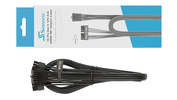 Miniatura zdjęcia: Kabel Seasonic 16-pin Gen 5 12V-2x6 Black 600W 700mm kątowy (SS-2x8P-90-12V-2x6-600) Miniatura zdjęcia: Kabel Seasonic 16-pin Gen 5 12V-2x6 Black 600W 700mm kątowy (SS-2x8P-90-12V-2x6-600)