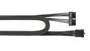 Miniatura zdjęcia: Kabel Seasonic 16-pin Gen 5 12V-2x6 Black 600W 700mm kątowy (SS-2x8P-90-12V-2x6-600) Miniatura zdjęcia: Kabel Seasonic 16-pin Gen 5 12V-2x6 Black 600W 700mm kątowy (SS-2x8P-90-12V-2x6-600)