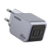 Miniatura zdjęcia: Ładowarka sieciowa Ugreen Nexode Pro 45W, 2x USB-C (35008)