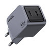 Miniatura zdjęcia: Ładowarka sieciowa Ugreen Nexode Pro 45W, 2x USB-C (35008)