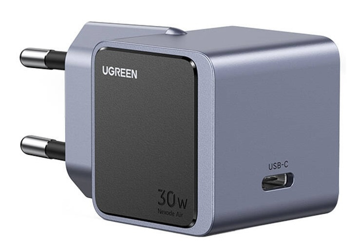 Ładowarka sieciowa Ugreen Nexode Air 30W, USB-C (35041) Ładowarka sieciowa Ugreen Nexode Air 30W, USB-C (35041)