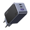 Miniatura zdjęcia: Ładowarka sieciowa Ugreen Nexode Air 65W, USB + 2x USB-C (35042) Miniatura zdjęcia: Ładowarka sieciowa Ugreen Nexode Air 65W, USB + 2x USB-C (35042)