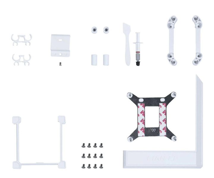 Zdjęcie produktu: Chłodzenie wodne Lian Li HydroShift LCD ARGB 360mm White (360R)