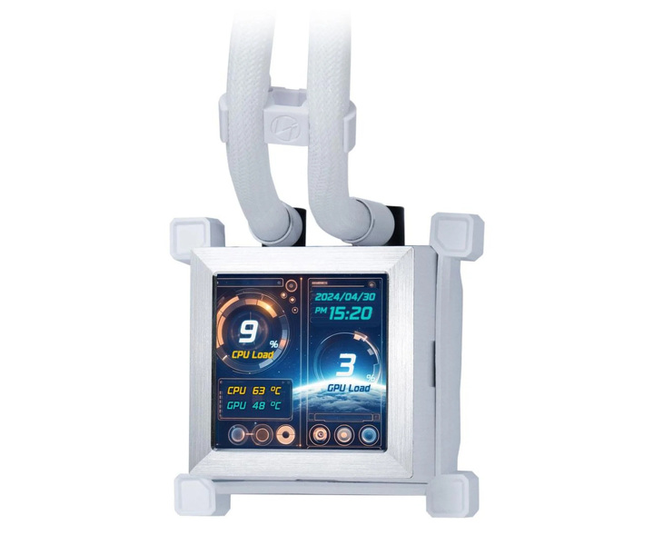 Zdjęcie produktu: Lian Li HydroShift LCD 360mm White 360S