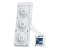 Chłodzenie wodne Lian Li HydroShift LCD Silent 360mm White (360S)