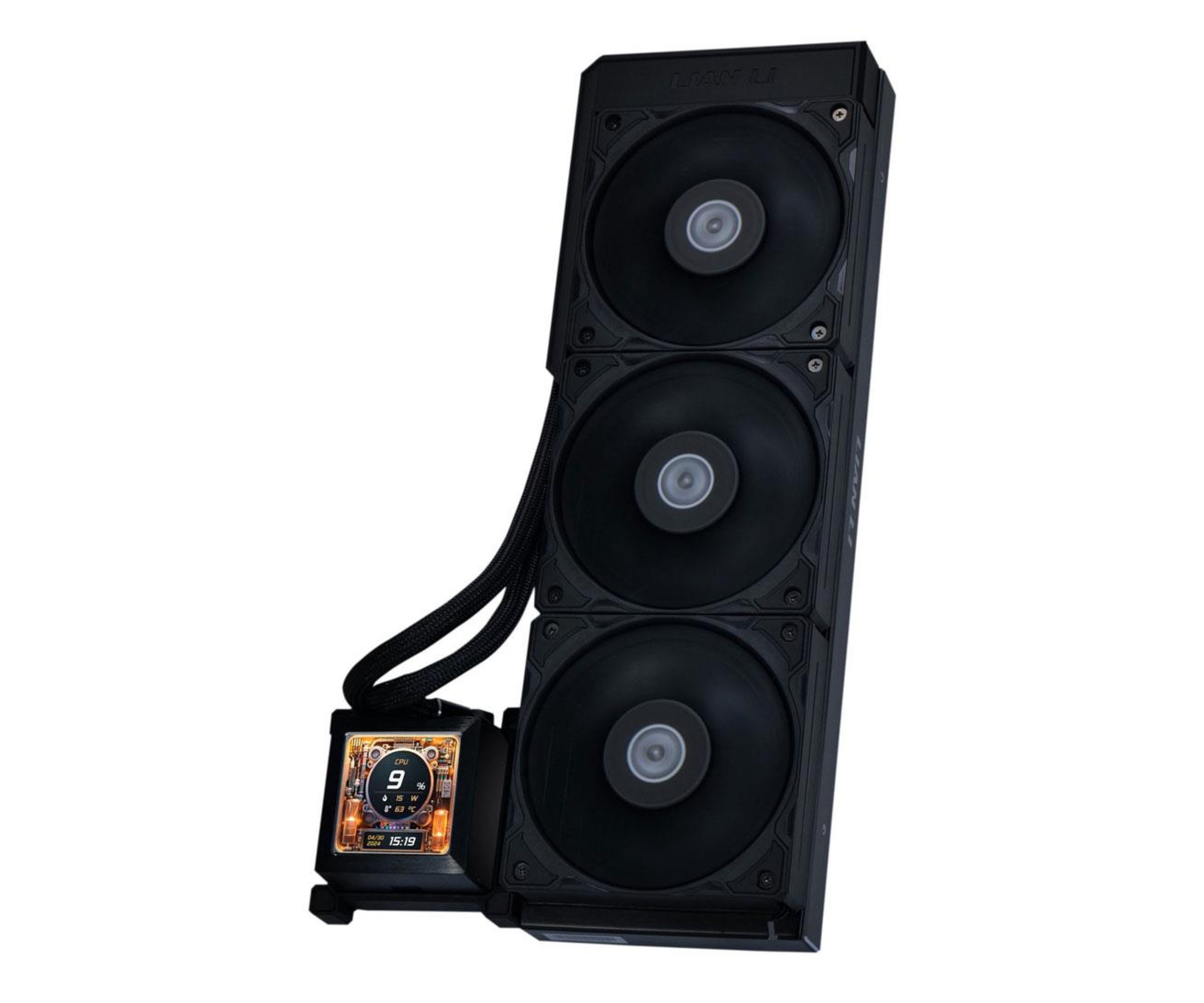 Lian Li HydroShift LCD 360mm Black 360S