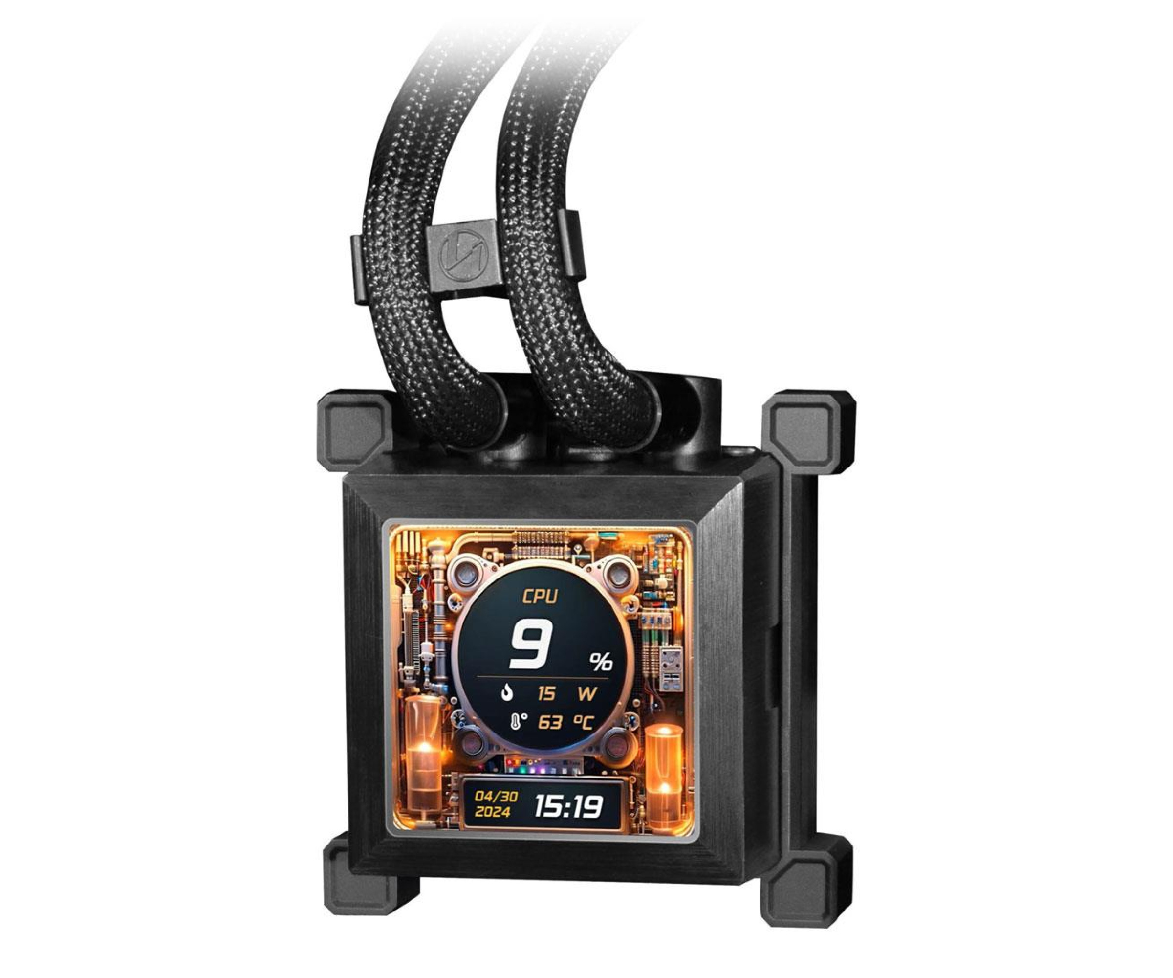 Chłodzenie wodne Lian Li HydroShift LCD TL 360mm Black (360TL)