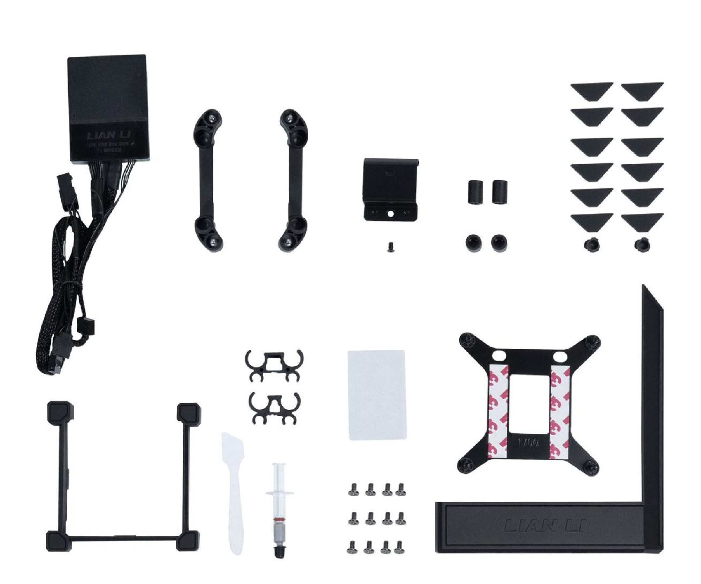 Chłodzenie wodne Lian Li HydroShift LCD TL 360mm Black (360TL)