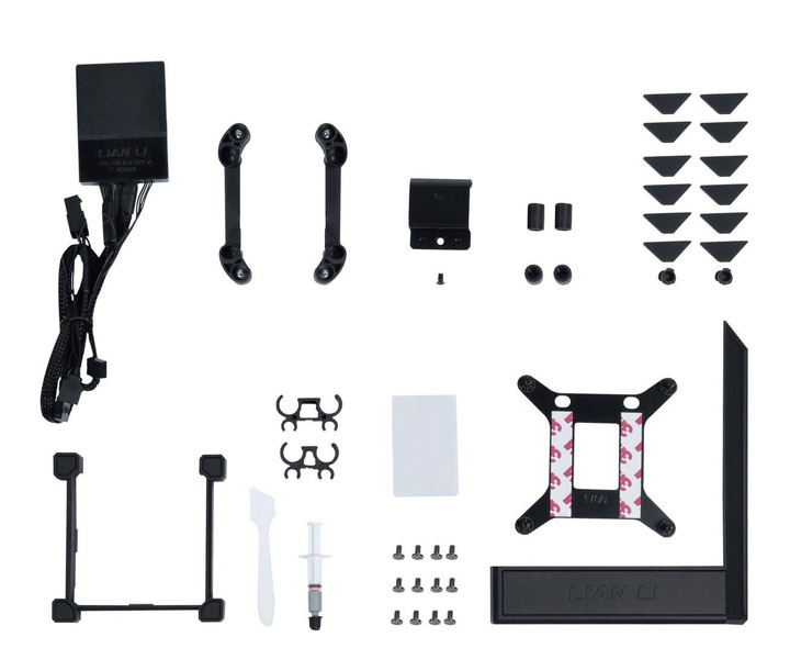 Zdjęcie produktu: Chłodzenie wodne Lian Li HydroShift LCD TL 360mm Black (360TL)