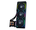 Miniatura zdjęcia: Chłodzenie wodne Lian Li HydroShift LCD TL 360mm Black (360TL)