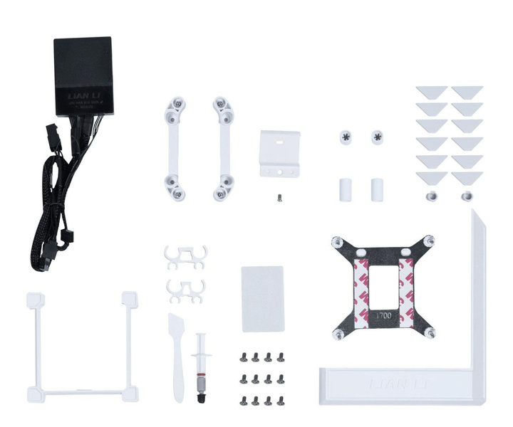 Zdjęcie produktu: Chłodzenie wodne Lian Li HydroShift LCD TL 360mm White (360TL)