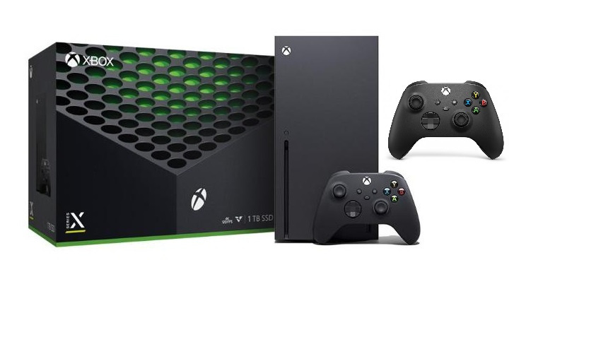 Konsola Microsoft Xbox Series X 1TB + dodatkowy kontroler czarny