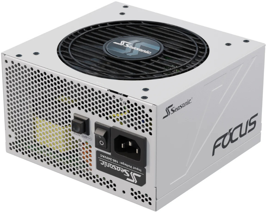 Zasilacz Seasonic FOCUS GX-1000 White 80Plus Gold 1000W