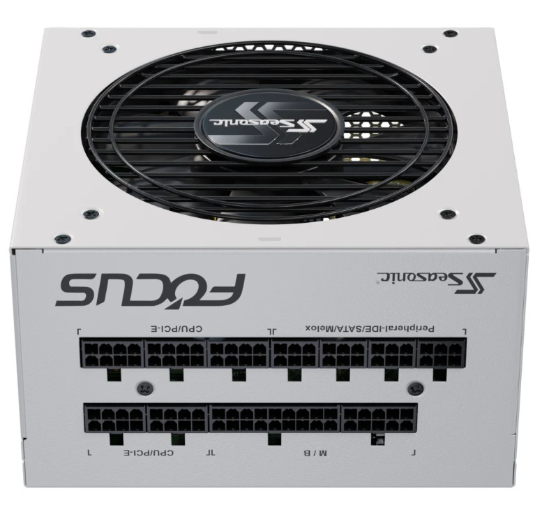 Zasilacz Seasonic FOCUS GX-1000 White 80Plus Gold 1000W