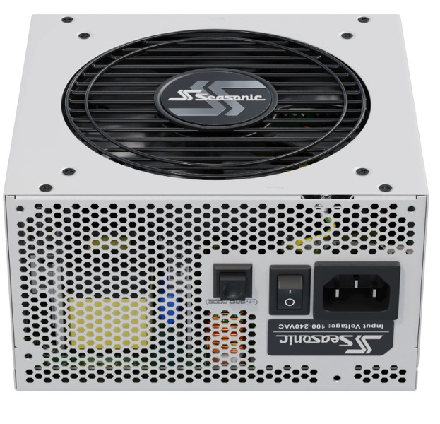 Zdjęcie produktu: Zasilacz Seasonic FOCUS GX-1000 White 80Plus Gold 1000W